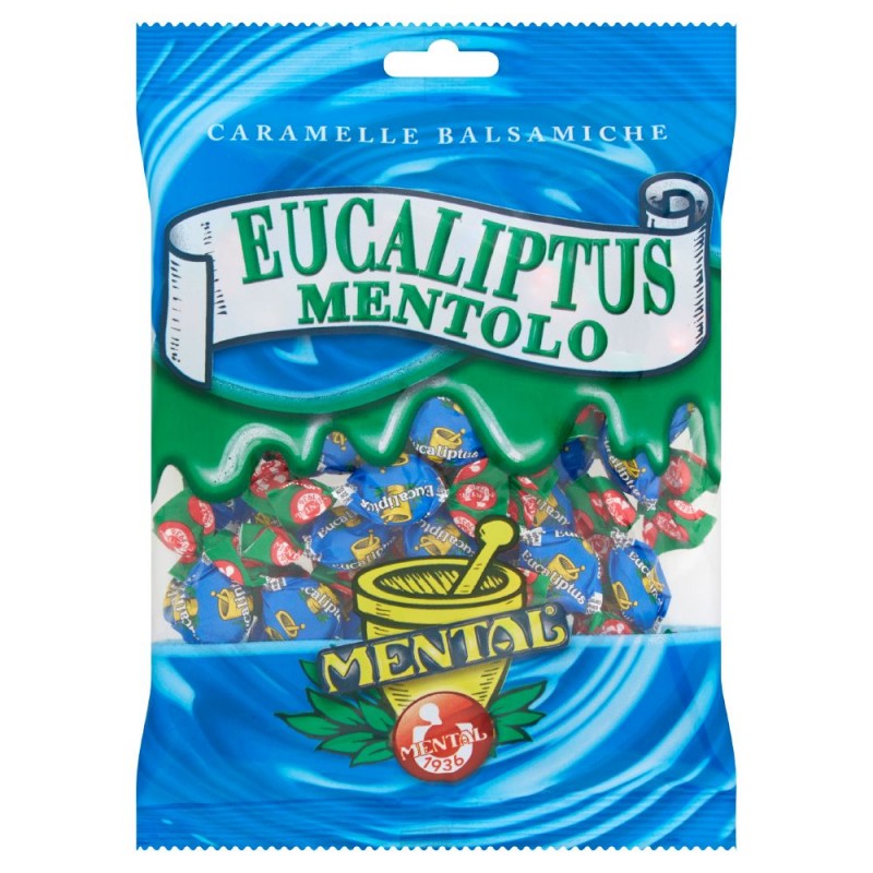 Caramelle Dure Eucaliptus Mentolo Mental - 150 g - Spesa Doc