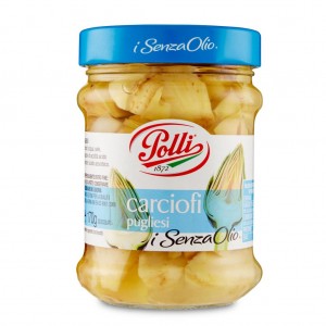 Carciofi Pugliesi i Senza Olio Polli - 300 g