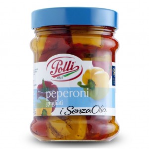 Peperoni Grigliati i Senza Olio Polli - 300 g