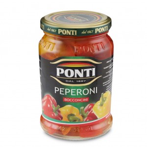 Peperoni Bocconcini Sottaceto Ponti - 300 g