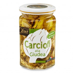 Carciofi alla Giudea Sottolio Citres - 290 g