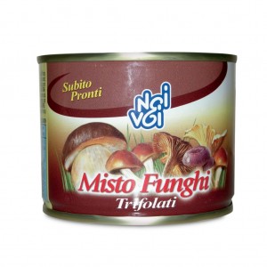 Misto Funghi Trifolati Noi&Voi - 180 g