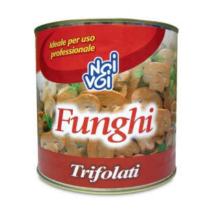 Funghi Champignon Trifolati Noi&Voi - 2400 g