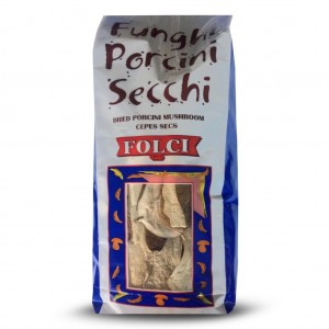 Funghi Porcini Secchi Folci - 100 g