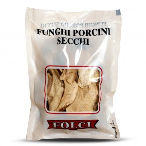 Funghi Porcini Secchi Folci - 40 g