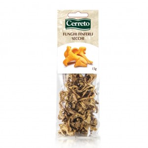 Funghi Finferli Secchi Cerreto - 15 g