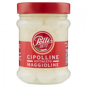 Cipolline Sottaceto Maggioline Polli - confezione da  180 g