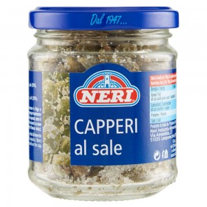 Capperi al Sale Neri - 130 g