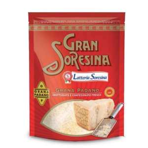 Formaggio Parmigiano Reggiano Grattugiato Ferrari - 100 g