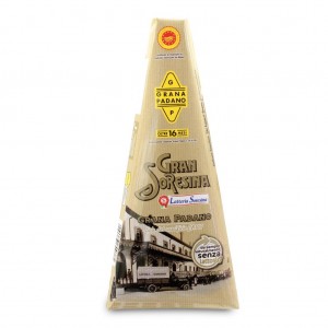 Formaggio Parmigiano Reggiano Grattugiato Ferrari - 100 g