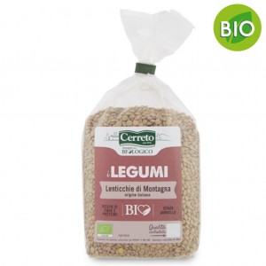 Lenticchie di Montagna BIO Cerreto - 500 g