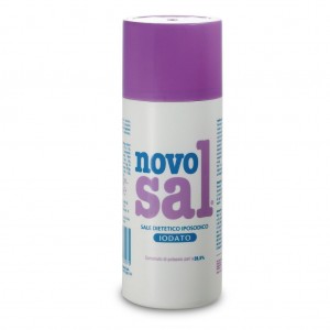 Sale Iodato Dietetico Iposodico Nutrition & Santè Novosal - 200 g