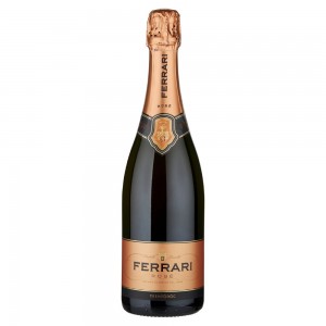 Vino Spumante Rosè Trento DOC  Ferrari - 750 ml