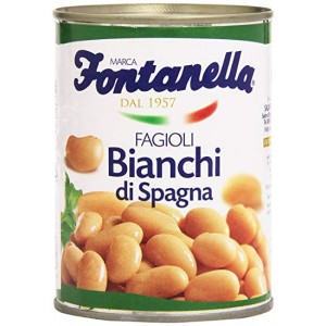 Fagioli Bianchi di Spagna Fontanella - 400 g