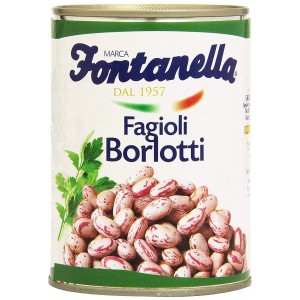 Fagioli Borlotti Fontanella - 400 g