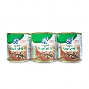 Fagioli Borlotti Noi&Voi - 3 x 200 g