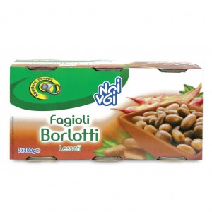 Fagioli Borlotti Noi&Voi - 3 X 400 g