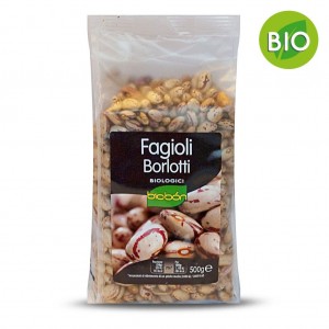 Fagioli Borlotti Biologici BIOBON Melandri - 500 g