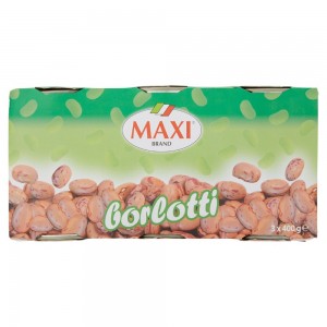 Fagioli Borlotti Maxi - 3 X 400 g