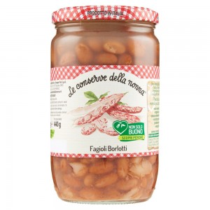 Fagioli Borlotti Le Conserve della Nonna - 680 g