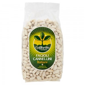 Fagioli Cannellini Italiani Colfiorito - 500 g
