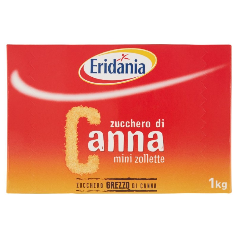 Zucchero di Canna Mini Zollette Eridania - 1 Kg - Spesa Doc