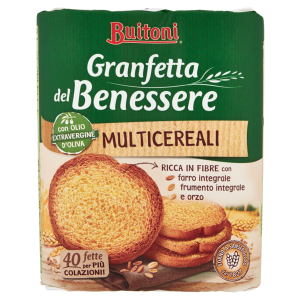 Fette Biscottate le Dolcifette Mulino Bianco Barilla - 315 g