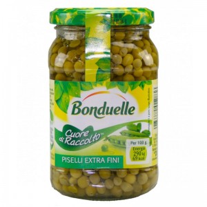 Piselli Medi Cotti al Vapore Bonduelle - 265 g - Spesa Doc