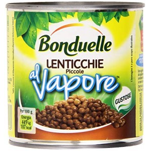 Lenticchie Piccole al Vapore Bonduelle - 310 g