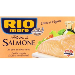 Filetto di Salmone All' Olio di Oliva  Rio Mare - 150 g