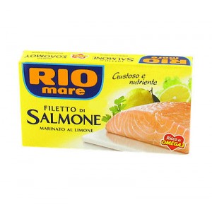 Filetto di Salmone Marinato al Limone  Rio Mare - 150 g