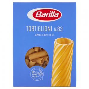 Pasta  Tortiglioni  n. 83 Barilla - confezione da 500 g