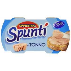 Spunti' Al Tonno Simmenthal - 2 x 84 g