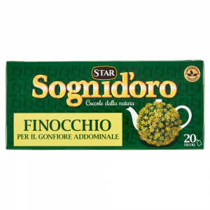 Tisana Finocchio 20 Filtri Sogni d'Oro - 40 g