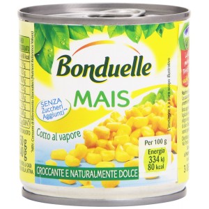Mais Olive e Peperoni - 3 x 170 g 
