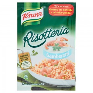 Risotto ai Gamberetti  Knorr - 175 g