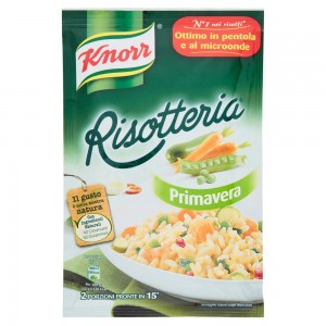 Risotto Primavera  Knorr - 175 g