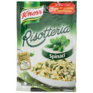 Risotto Spinaci  Knorr - 175 g