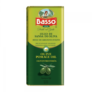 Olio di Sansa di Oliva Basso - Lattina da 5 L 