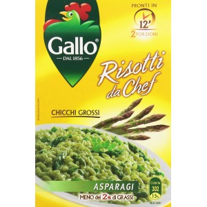 Risotti da Chef  Asparagi  Gallo - 175 g