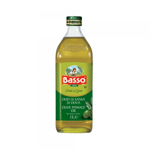 Olio di Sansa di Oliva Bio Basso - 1L