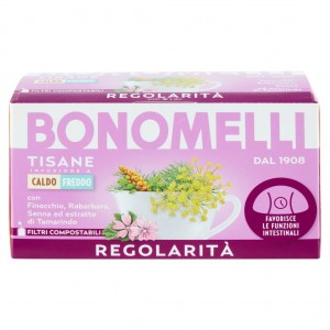 Tisana Regolarità 16 Filtri Bonomelli - 32 g