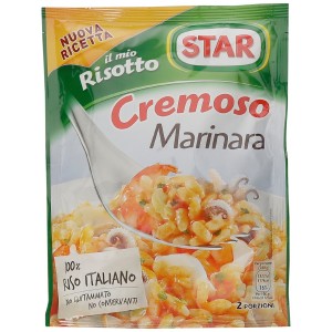 Risotto Cremoso Marinara  Star - 175 g