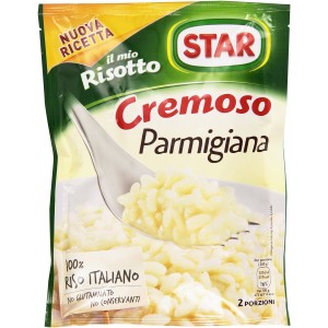 Risotto Cremoso Parmigiana  Star - 175 g