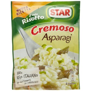 Risotto Cremoso Asparagi  Star - 175 g