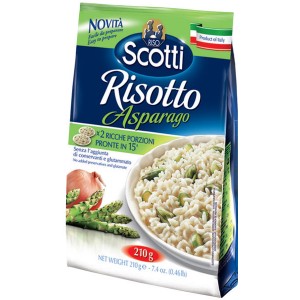 Risotto Asparago  Scotti - 210 g