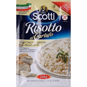Risotto Al Tartufo  Scotti - 210 g