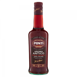 Aceto di Vino Rosso Aroma Antico  Ponti - 500 ml