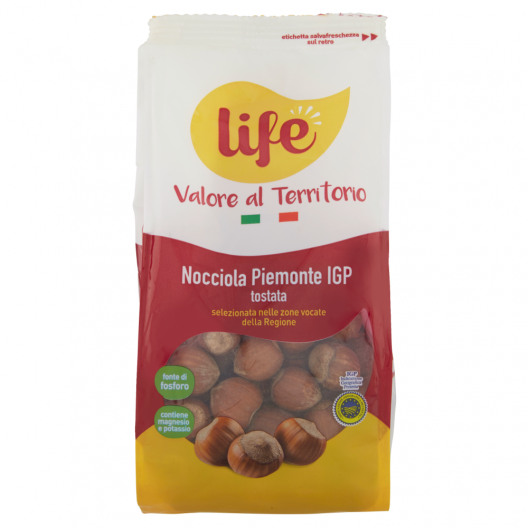 Nocciole Tostate Piemonte IGP 200 g