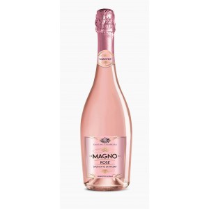 Vino Spumante Rosé Extradry Magno Casabella - 750 ml